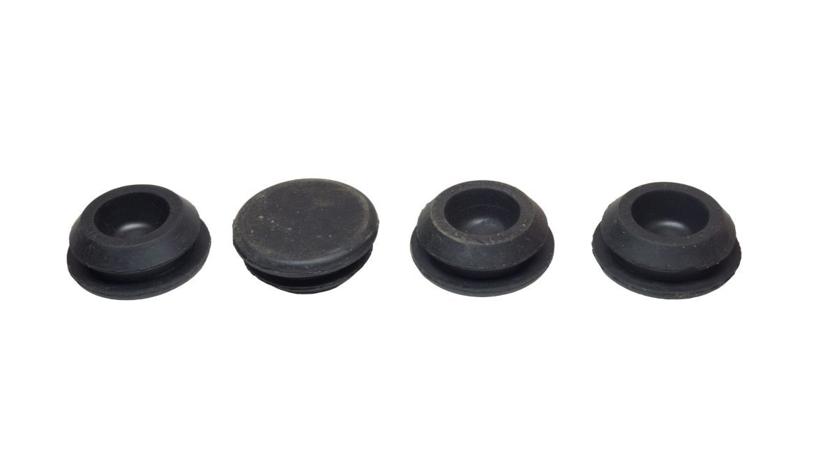 Tapones hule industria