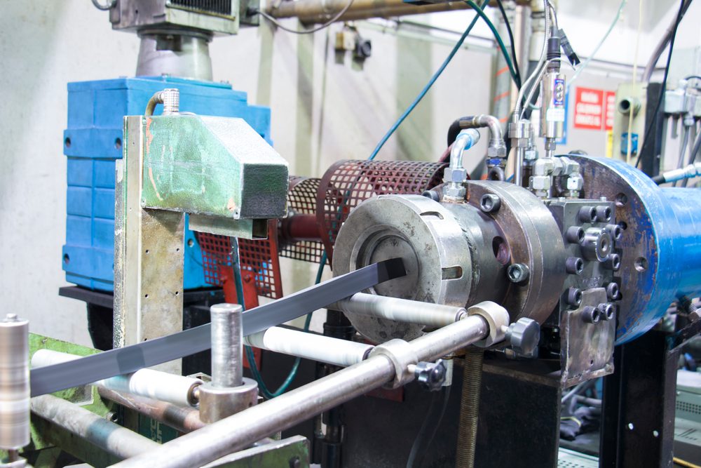extrusión-hule-maquina